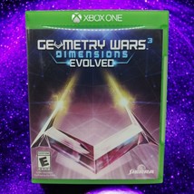 Geometry Wars 3 Dimensions Evolved Microsoft Xbox One Pre-owned XB1 Co-op - $6.97