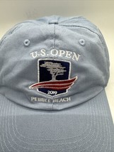 US Open Pebble Beach 2019 Hat Adjustable Strapback Golf Cap USGA - £11.76 GBP