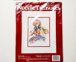 Needle Treasures Counted Cross Stitch 02616 Circus Clown NEW - $18.95