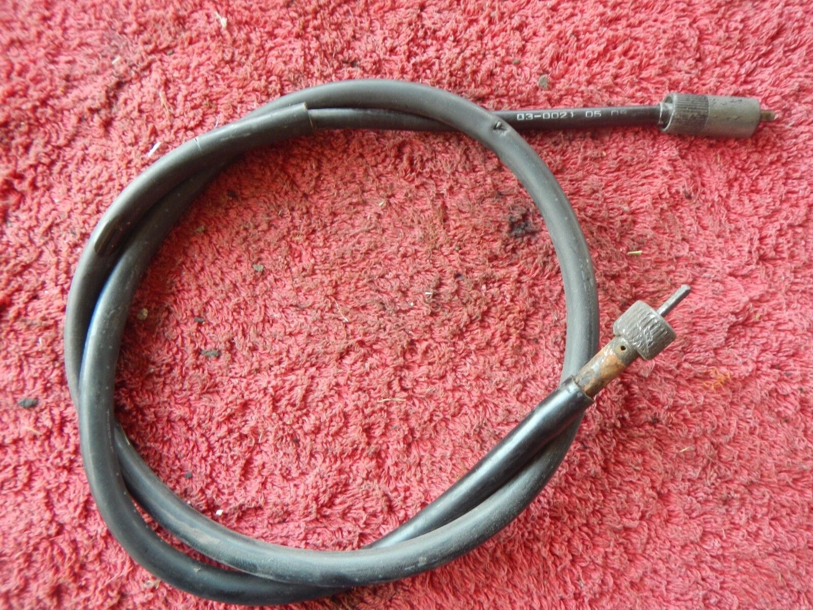 speedo speedometer drive cable 1981 Kawasaki KZ750 KZ 750 H LTD - $19.79