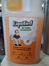 Liquified RV Toilet Treatment - Black Holding Tank Digester 493 JJ - $427.80 MXN