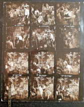 RICHARD BOONE: (HAVE GUN WILL TRAVEL) ORIG,1950,S EARLY TV CONTACT SHEET... - $3,690.52 MXN