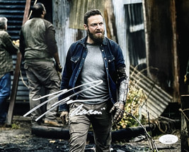 Ross Marquand Signé The Walking Dead 8x10 Aaron Photo JSA - £69.00 GBP