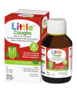 Little Coughs Oral Liquid 100mL – Original Flavour - €70,29 EUR