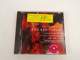 The Red Violin Cremona Vienna Oxford Shanghai Montreal The Theft CD#51 - £11.79 GBP