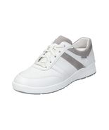 Mephisto Womens Rebeca Perf Sneaker, White Empire Bucksoft Combo, Size 7.5 - $237.50