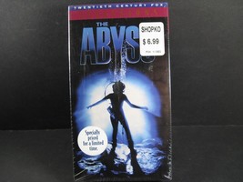 The Abyss (VHS Selections) Mary Elizabeth Mastrantonio, Ed Harris New Sealed - £4.62 GBP