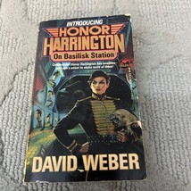 On Basilisk Station Science Fiction Paperback Book David Weber Baen Books 1994 - £9.58 GBP