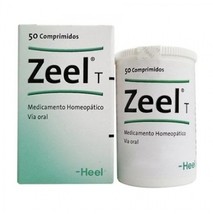 5  PACK Heel Zeel T Homeopathic Joint Arthrosis Periarthritis Pain Relie... - £53.54 GBP