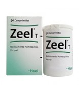 5  PACK Heel Zeel T Homeopathic Joint Arthrosis Periarthritis Pain Relie... - $66.99