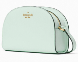 Kate Spade Perry Mint Green Saffiano Leather Dome Crossbody K8697 NWT $279 FS Y - £74.78 GBP
