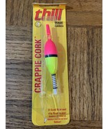 Thill Crappie Cork 1/16. CC010-Brand New-SHIPS SAME BUSINESS DAY - $40.58 CAD