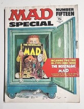 1974 MAD Magazine No 15 Special Edition M652 - £11.70 GBP