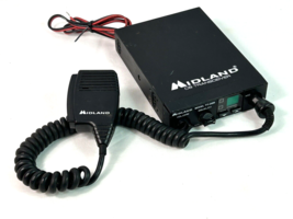 Midland CB Transceiver Model 77-099 with Mic / Microphone - Tested &amp; Wor... - £15.58 GBP