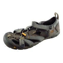 KEEN Youth Boys Shoes Size 4 M Gray Fabric Sandals - £19.90 GBP