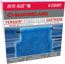 Marineland Rite-Size A Cartridge (Penguin 99B, 100B and Mini) 36 count (6 x 6 ct - £91.61 GBP