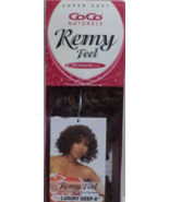 COCO NATURALE LUXURY DEEP 8&quot; 100% HUMAN HAIR &amp; PREMIUM FIBER BLEND COLOR... - $20.96 CAD