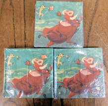 Lion King Vintage Hallmark Napkins (16 X 3 = 48) ~ Birthday Party Supplies Large - £10.07 GBP