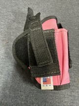Pink Sports Pistol/Gun Holster w/Metal Belt Clip Maglight Pouch - $17.82