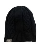 Under Armour Cable Knit Black Beanie Winter Hat Basic Minimalist NEW no ... - $22.17 CAD