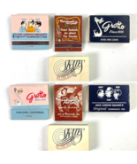 Spenglers Fish Grotto Skates On Bay Oakland Berkeley CA 5 Vtg Matchbook ... - $37.59