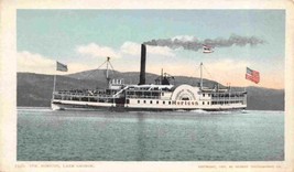 Steamer Horicon Lake George New York Detroit Publishing postcard - £4.69 GBP