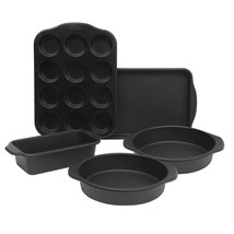 Oster Teston Platinum Collection 5 Piece Nonstick Carbon Steel Bakeware ... - $1,867.10 MXN