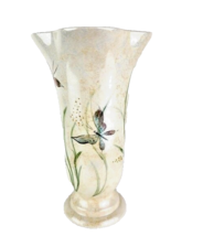 Butterfly Glazed Sheen Tall Vase - $24.75