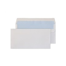 Purely Everyday DL Self/Press Seal Envelope - White (Pack of 50)  - $13.00