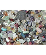 Mixed Gemstone Embellishment UNDRILLED Small Chips 50g (1.75 oz) - $55.55 MXN