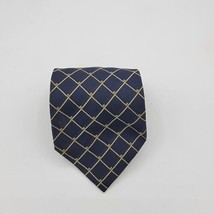 Pierre Cardin Mens Formal Necktie 58&quot;Lx4&quot;W Multicolor Neck Tie Blue,  100%silk - £7.96 GBP