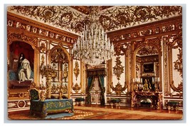 Royal Castle Herrenchiemsee Consultation Foom Germany UNP DB Postcard Y11 - $4.90