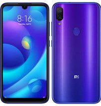 Xiaomi mi play 6gb 128gb dual sim 5.84&quot; fingerprint android 9.0 smartphone blue - £281.29 GBP