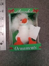 Annalee White Duck Ornament New In Box, W/Tags - £23.80 GBP
