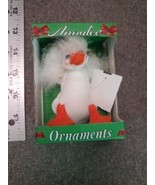 Annalee White Duck Ornament New In Box, W/Tags - £23.75 GBP