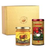 The Republic of Tea - Ginger Lemon Honey for Tea &amp; SuperGreen Digestion ... - £15.81 GBP