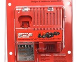 Milwaukee 48-59-1812 M12 Or M18 18V And 12V Multi Voltage Lithium Ion Ba... - $32.95