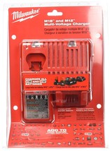 Milwaukee 48-59-1812 M12 Or M18 18V And 12V Multi Voltage Lithium Ion Ba... - $32.99