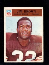 1966 Philadelphia #41 Jim Brown Poor Browns Hof - £45.18 GBP
