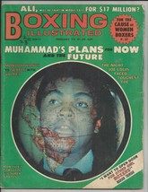 BOXING ILLUSTRATED February 1975      MUHAMMAD ALI  Cover    EX++  - £2.04 GBP