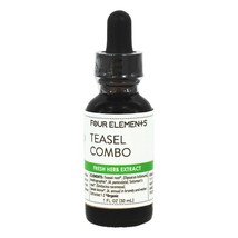 Four Elements Herbals Fresh Herb Extract Tincture Teasel Combo, 1 Ounces - £10.87 GBP