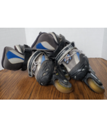 Rollerblade Bladerunner Twist Junior Adjustable Skate, Black, Size 4-7 - $26.83 CAD