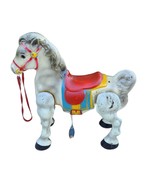 1950&#39;s Mobo Steel Pedal Ride On Horse Toy made in England - $638.55