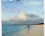 Eastern Airlines Florida Caribbean Brochure 1971 Jamaica Puerto Rico Bah... - $17.82