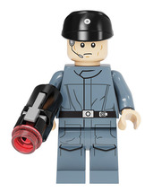Imperial Officer Bride Crew Star Wars Custom Minifigure Brick Toys - £2.13 GBP