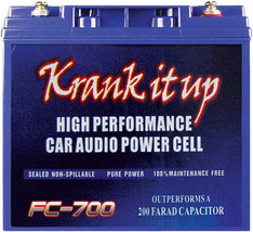 Krank it up power cell 700 watts - $117.33