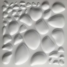 Dundee Deco 3D Wall Panels - Traditional Abstract Paintable White PVC Wall Panel - £6.13 GBP+