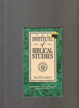 The Institute of Biblical Studies Old Testament Vol 3 (VHS) SEALED - $4.94