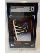 1993 Big Brother Skateboard Magazine Tim Brauch SGC 5 Graded EX Rookie HTF - $89.05