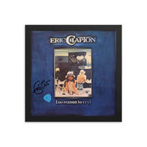 Eric Clapton signed No Reason to Cry album Reprint - £60.32 GBP